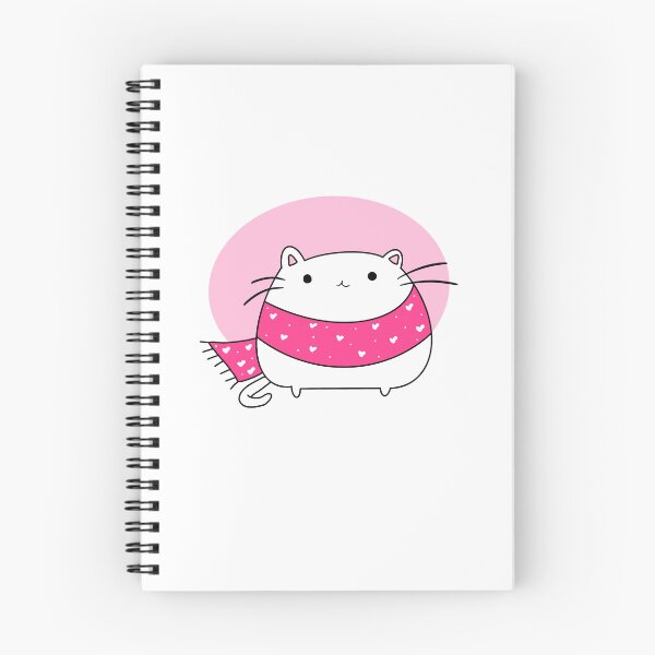 Item preview, A few shades of pink and a cute cat designed and sold by giraffteee.