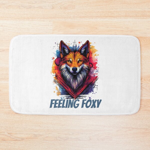 Item preview, Feeling Foxy designed and sold by BukkyStory.