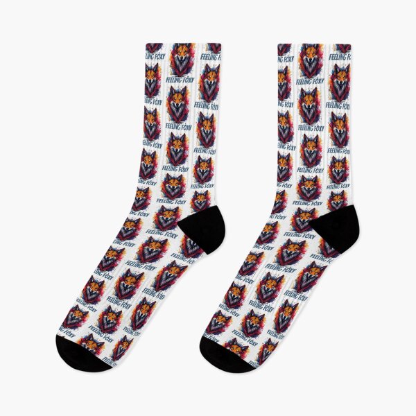 Item preview, Feeling Foxy designed and sold by BukkyStory.