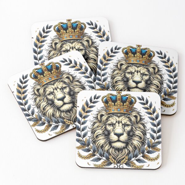 Item preview, King Lion Design: The Majesty of the Jungle Monarch designed and sold by sanattasarim.