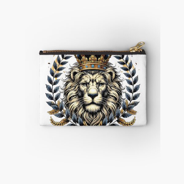 Item preview, King Lion Design: The Majesty of the Jungle Monarch designed and sold by sanattasarim.