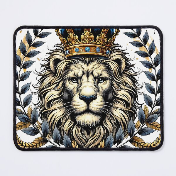 Item preview, King Lion Design: The Majesty of the Jungle Monarch designed and sold by sanattasarim.