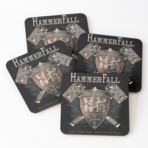 Item preview, HammerFall - Steel Meets Steel - Ten Years of Glory album 2007 designed and sold by Jennifer-lab.
