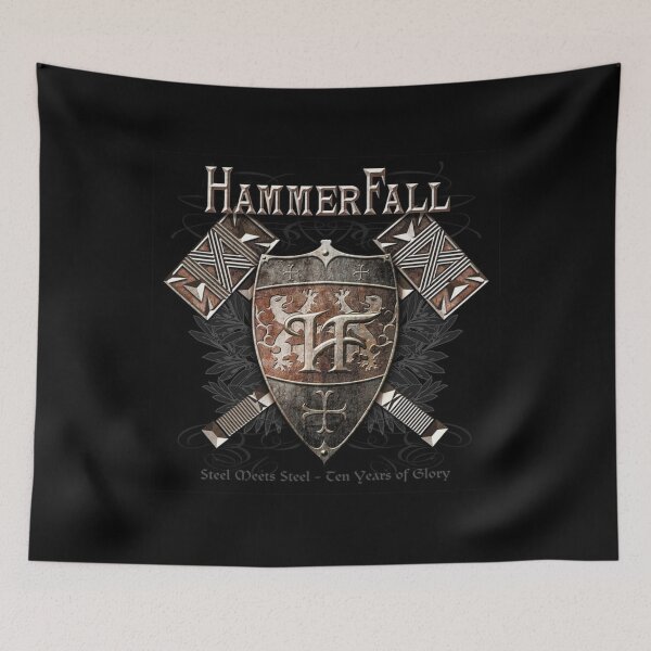 Item preview, HammerFall - Steel Meets Steel - Ten Years of Glory album 2007 designed and sold by Jennifer-lab.