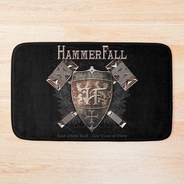 Item preview, HammerFall - Steel Meets Steel - Ten Years of Glory album 2007 designed and sold by Jennifer-lab.