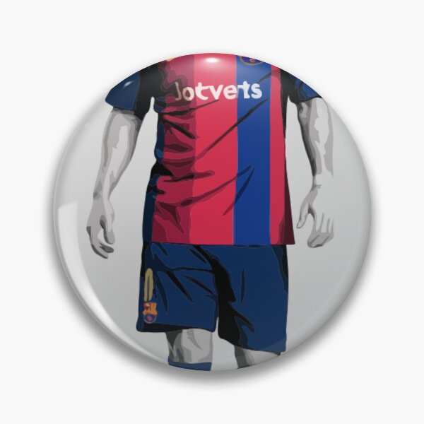 Item preview, Lionel Messi Barcelona Illustration – Iconic Football Artwork designed and sold by Collision19.
