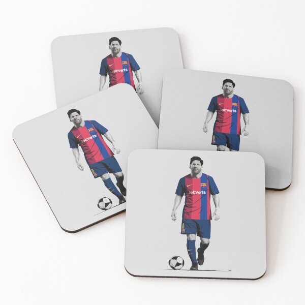 Item preview, Lionel Messi Barcelona Illustration – Iconic Football Artwork designed and sold by Collision19.