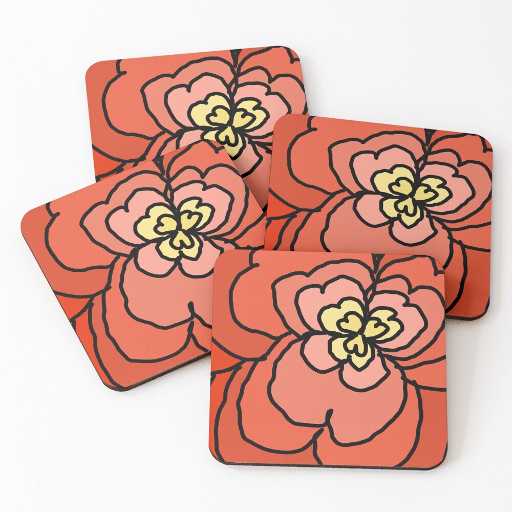 Item preview, Coasters (Set of 4) designed and sold by RAD5.