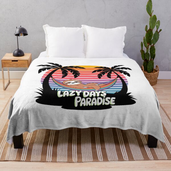 Item preview, Lazy Days Paradise designed and sold by IconsStyles.
