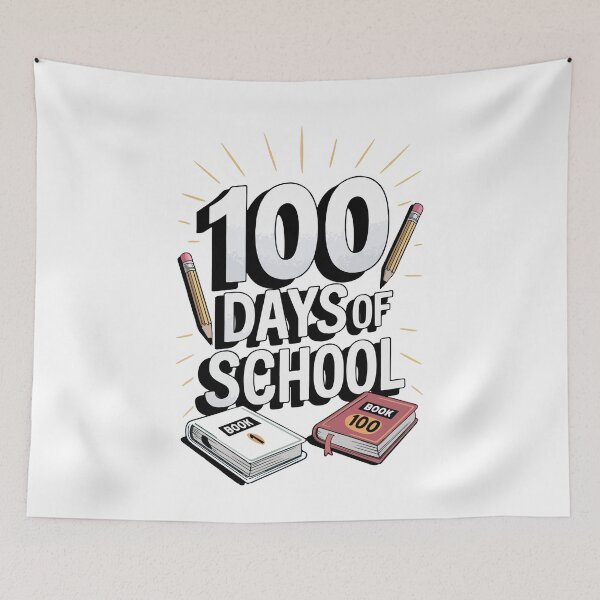 Item preview, 100 Days of Awesome - Happy Holiday  designed and sold by Belhbib Art ⭐⭐⭐⭐⭐.