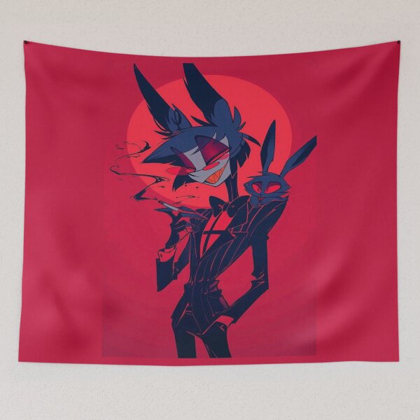 Item preview, Hazbin Hotel Alastor designed and sold by Mashamartt-.