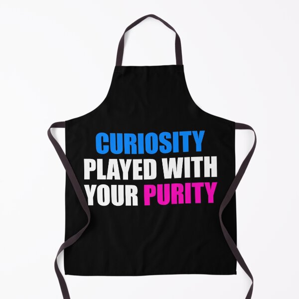 Item preview, Curiosity Played With Purity Bold designed and sold by FlyShop1.