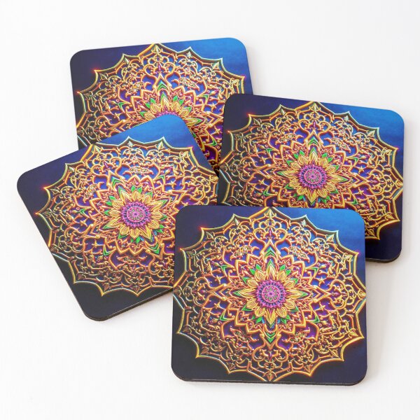 Item preview, Radiance of Harmony: A Fusion of Light and Geometry designed and sold by Bilikaru.