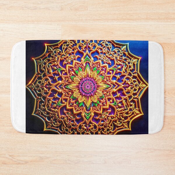 Item preview, Radiance of Harmony: A Fusion of Light and Geometry designed and sold by Bilikaru.