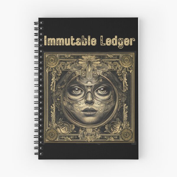 Item preview, Libro mayor inmutable de Bitcoin designed and sold by BitCryX.