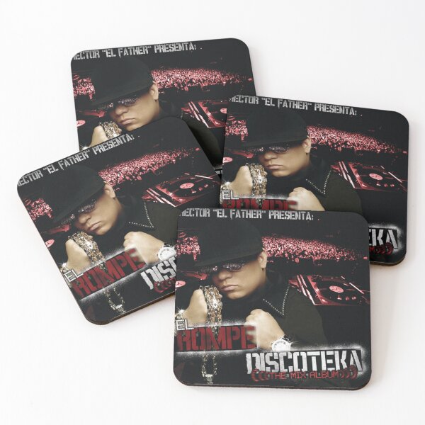 Item preview, Héctor el Father - El Rompe Discoteka The Mix Album álbum 2007 designed and sold by Jennifer-lab.