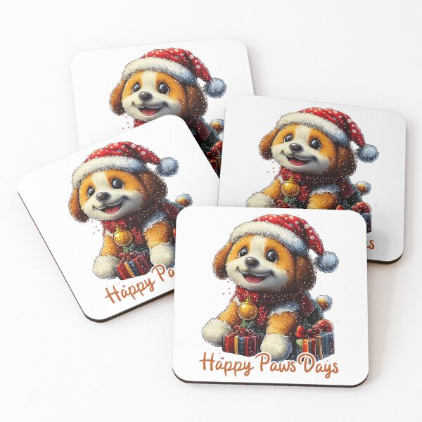 Item preview, Happy Paws Days Puppy designed and sold by BukkyStory.