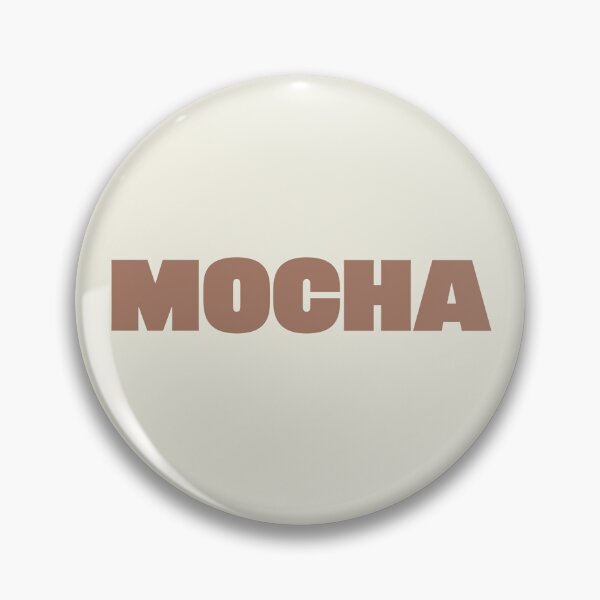 Item preview, Mocha Typography designed and sold by ellenhenry.