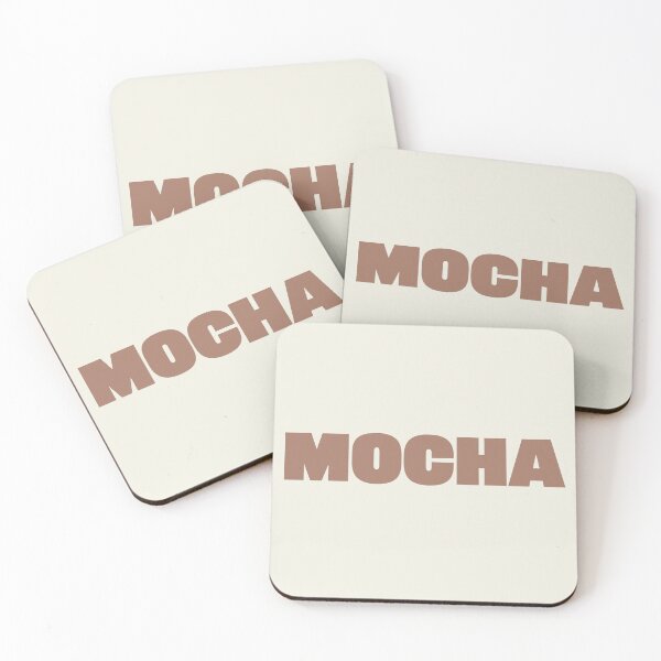 Item preview, Mocha Typography designed and sold by ellenhenry.