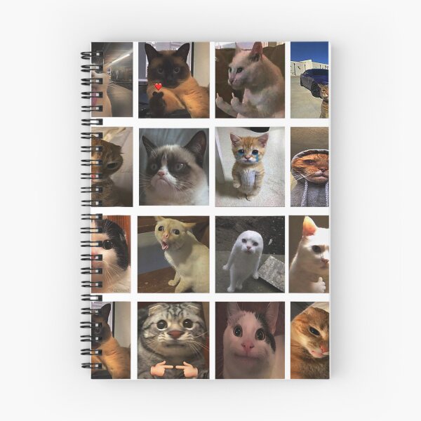 Item preview, winter pattern minimalist cat art, cat pattern funny  designed and sold by AddlPoolart.