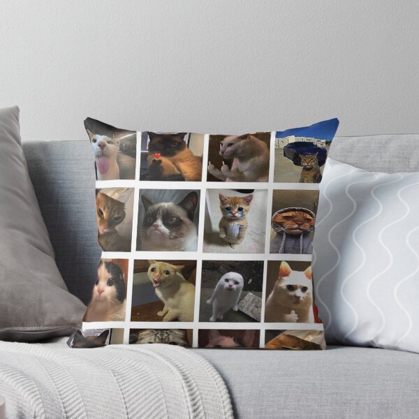 Item preview, winter pattern minimalist cat art, cat pattern funny  designed and sold by AddlPoolart.