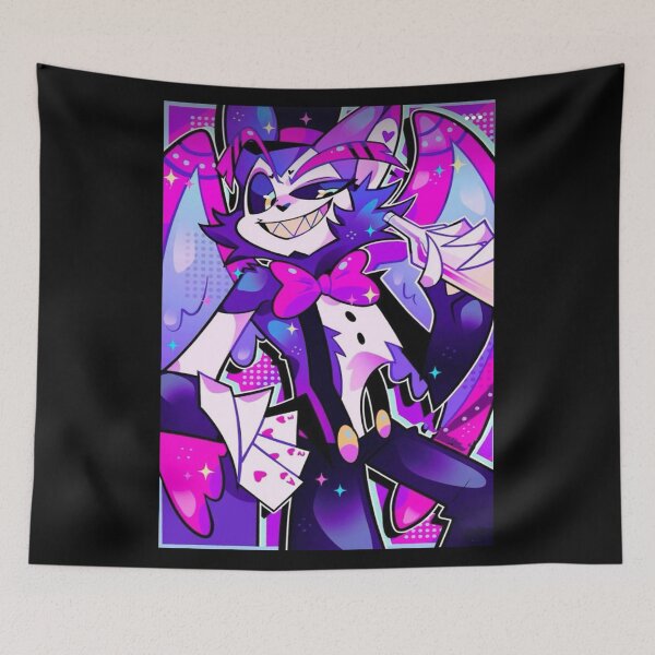 Item preview, Hazbin Hotel - Husk designed and sold by Mashamartt-.