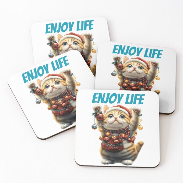 Item preview, Enjoy Life Kitten designed and sold by BukkyStory.