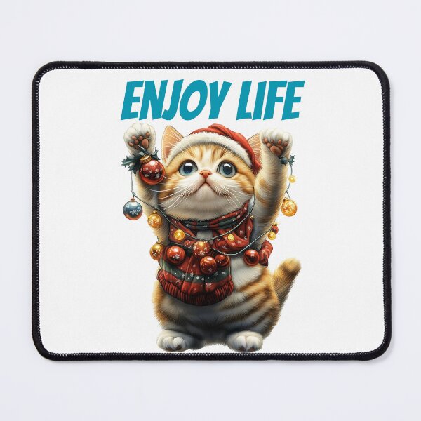 Item preview, Enjoy Life Kitten designed and sold by BukkyStory.