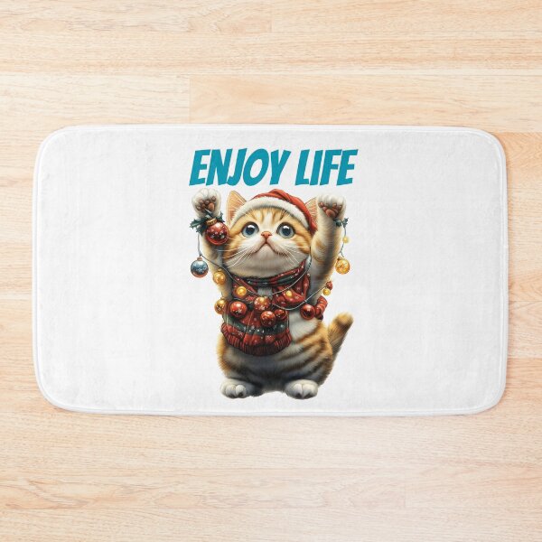 Item preview, Enjoy Life Kitten designed and sold by BukkyStory.