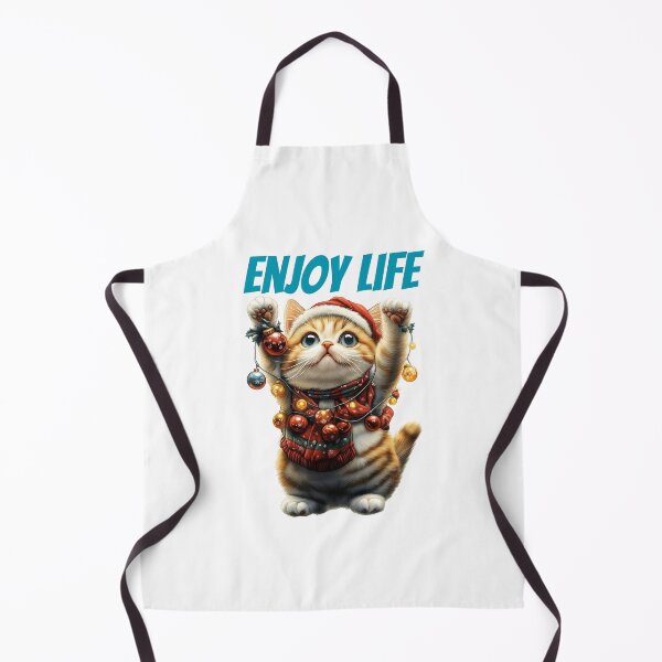 Item preview, Enjoy Life Kitten designed and sold by BukkyStory.