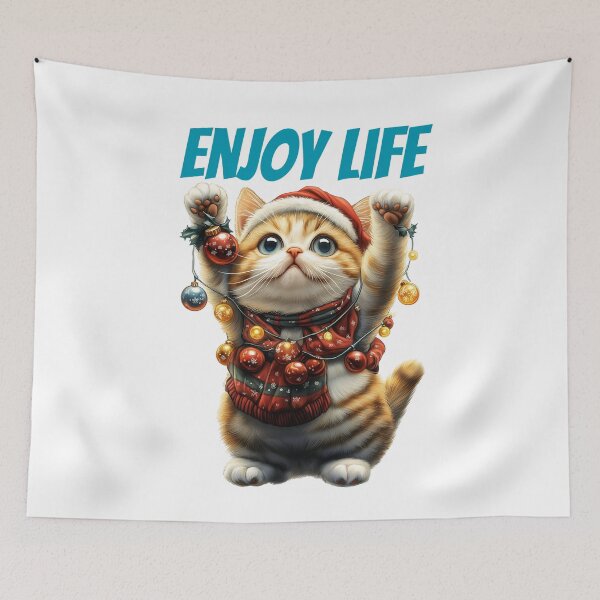 Item preview, Enjoy Life Kitten designed and sold by BukkyStory.