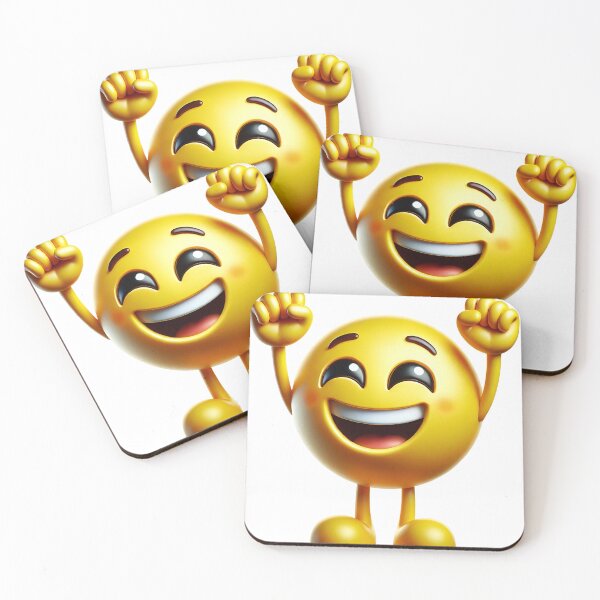 Item preview, Winner Emoticon Celebrating designed and sold by Divine Ease.