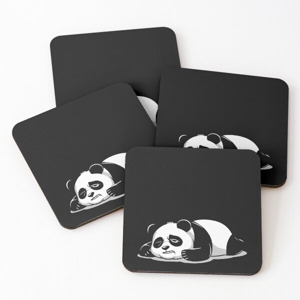 Item preview, Funny Panda I Hate Mornings Saying designed and sold by InsanseCreation.