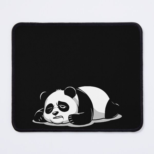 Item preview, Funny Panda I Hate Mornings Saying designed and sold by InsanseCreation.