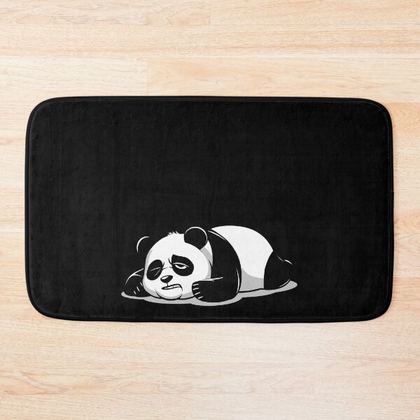 Item preview, Funny Panda I Hate Mornings Saying designed and sold by InsanseCreation.