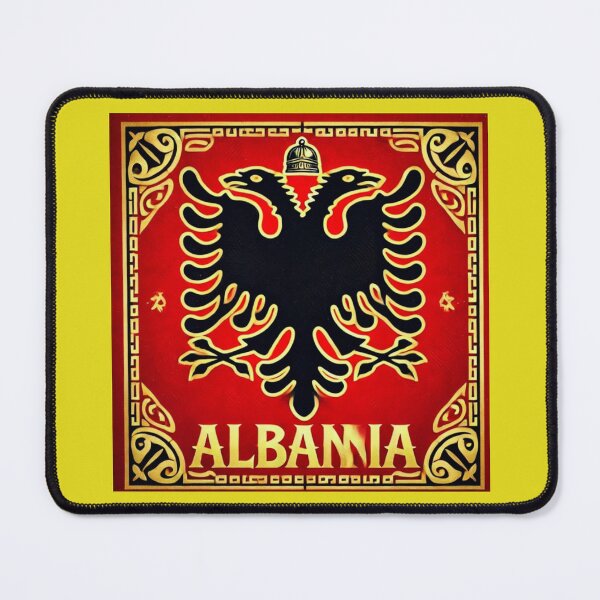 Item preview, Emblema dell'Albania designed and sold by Artisticmandala.