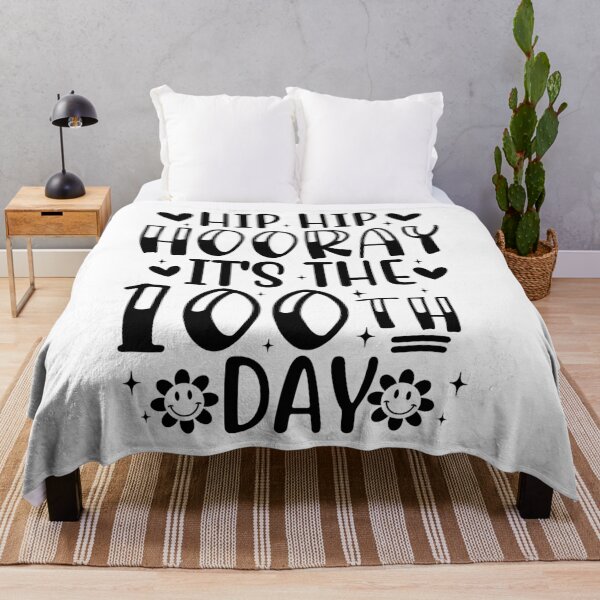 Item preview, Hip Hip Hooray! It's the 100th Day designed and sold by Belhbib Art ⭐⭐⭐⭐⭐.