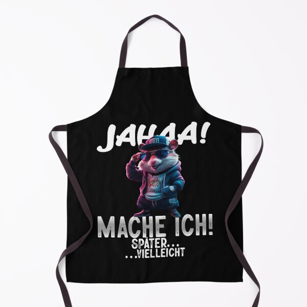 Item preview, Jahaa Mache Mache Ich Später Vielleicht - Cool Hamster - Lustiges Zitat  designed and sold by Smix Pixels.