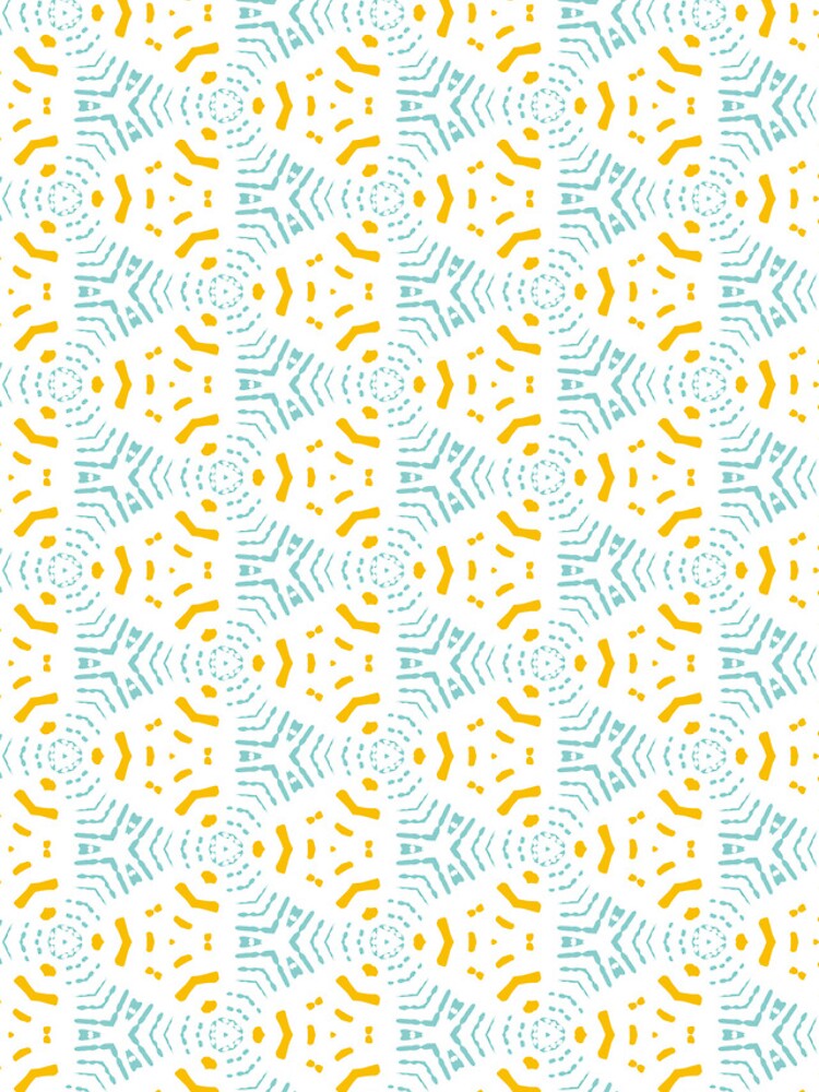 Thumbnail 4 of 4, iPhone Case, Playful Abstract Geometric Pattern. designed and sold by Merbuda.