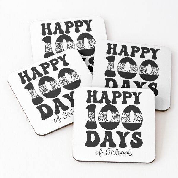 Item preview,  Happy 100 Days Celebration designed and sold by Belhbib Art ⭐⭐⭐⭐⭐.