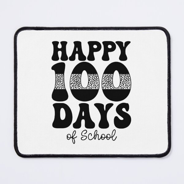 Item preview, Happy 100 Days Celebration designed and sold by Belhbib Art ⭐⭐⭐⭐⭐.