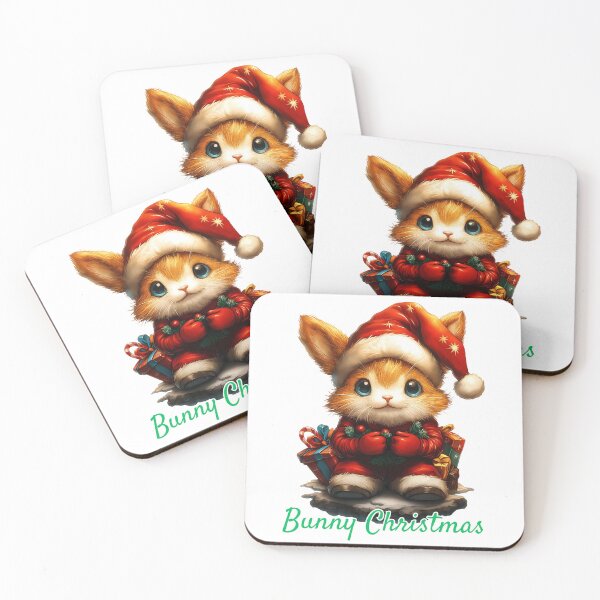 Item preview, Bunny Christmas designed and sold by BukkyStory.