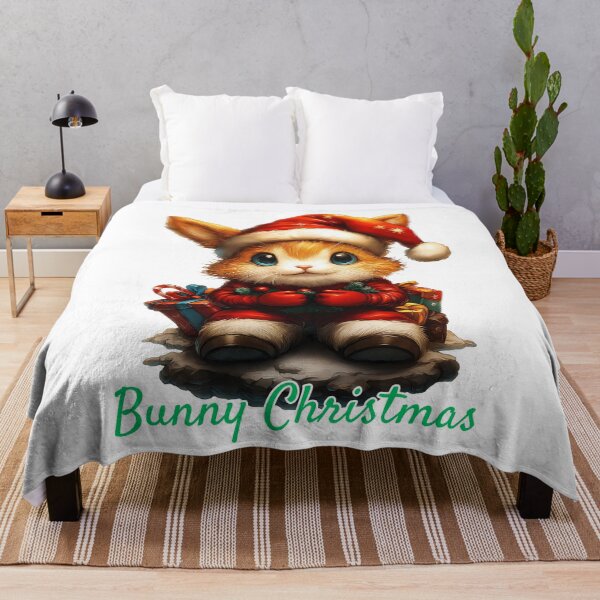 Item preview, Bunny Christmas designed and sold by BukkyStory.