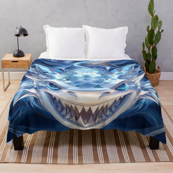 Item preview, Geometric Shark designed and sold by silp159.