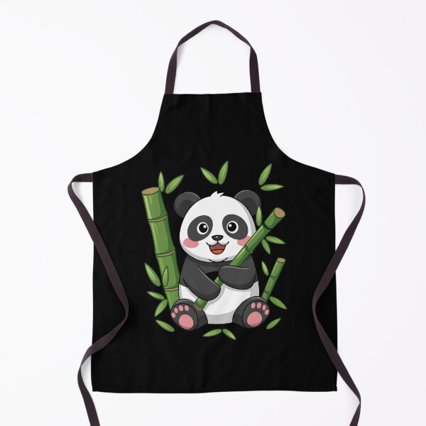 Item preview, Adorable Panda Eating Bamboo designed and sold by InsanseCreation.