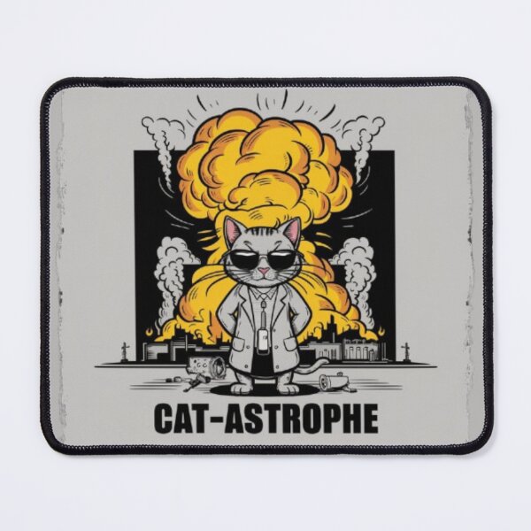 Item preview, CAT-ASTROPHE designed and sold by 123ks.
