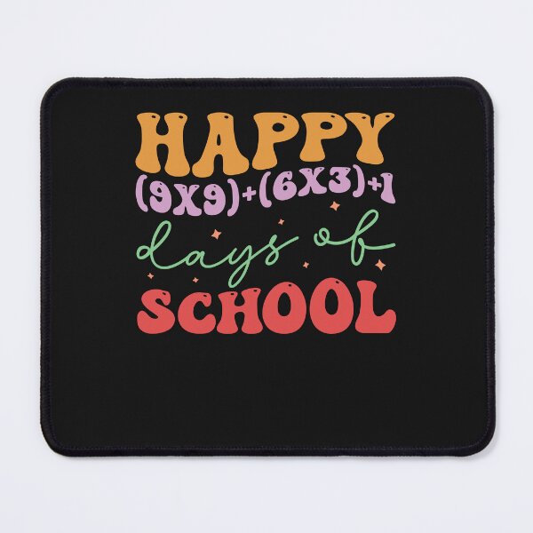 Item preview, Happy 100 Days of School Math Edition designed and sold by Belhbib Art ⭐⭐⭐⭐⭐.