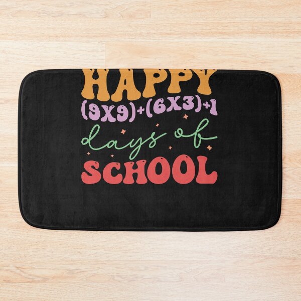 Item preview,  Happy 100 Days of School Math Edition  designed and sold by Belhbib Art ⭐⭐⭐⭐⭐.