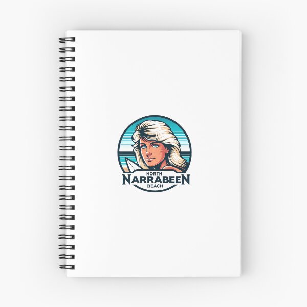 Item preview, North Narrabeen Beach Lady Surfer designed and sold by NB-ArtHouse.
