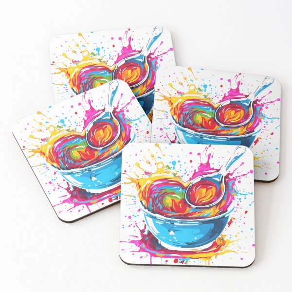 Item preview, Mixing Bowl and Spoon: A Heartfelt Painting designed and sold by ShadowLilith3.